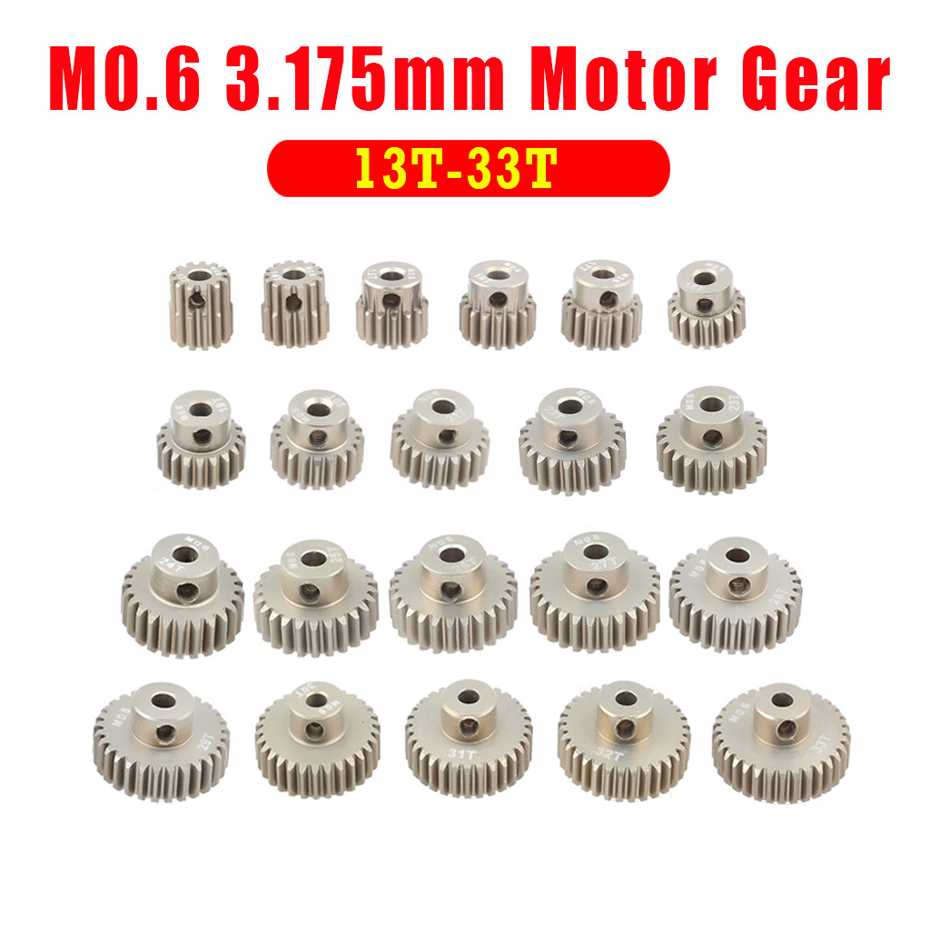 Rc Suspension Arm - M0.6 3.175mm 14T 15T 16T 19T