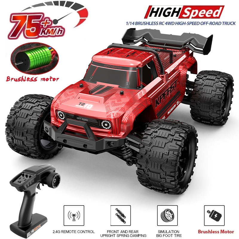 Drone Rc Bolide - KF18 1:14 4WD RC Car Off-Road