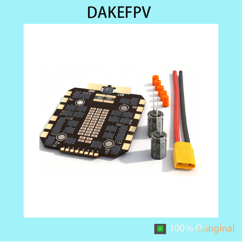 Esc 4In1 Brushless - DAKEFPV 32‑Bit 4‑in‑1 Brushless ESC 12S