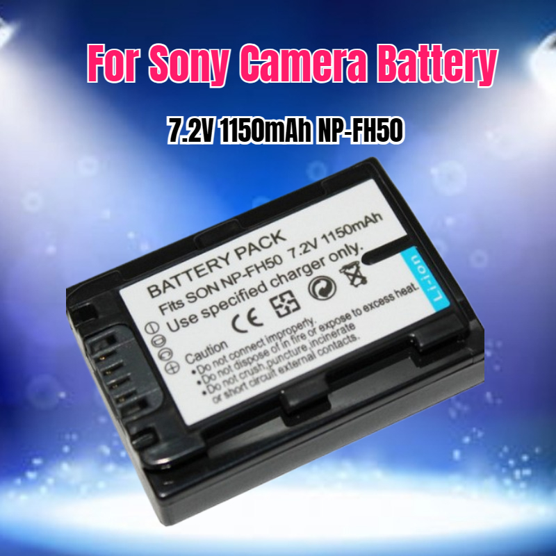 Drone & Rc Plane Maker Durgapur West Bengal - 7.2V 1150mAh NP-FH50 Camera Battery for