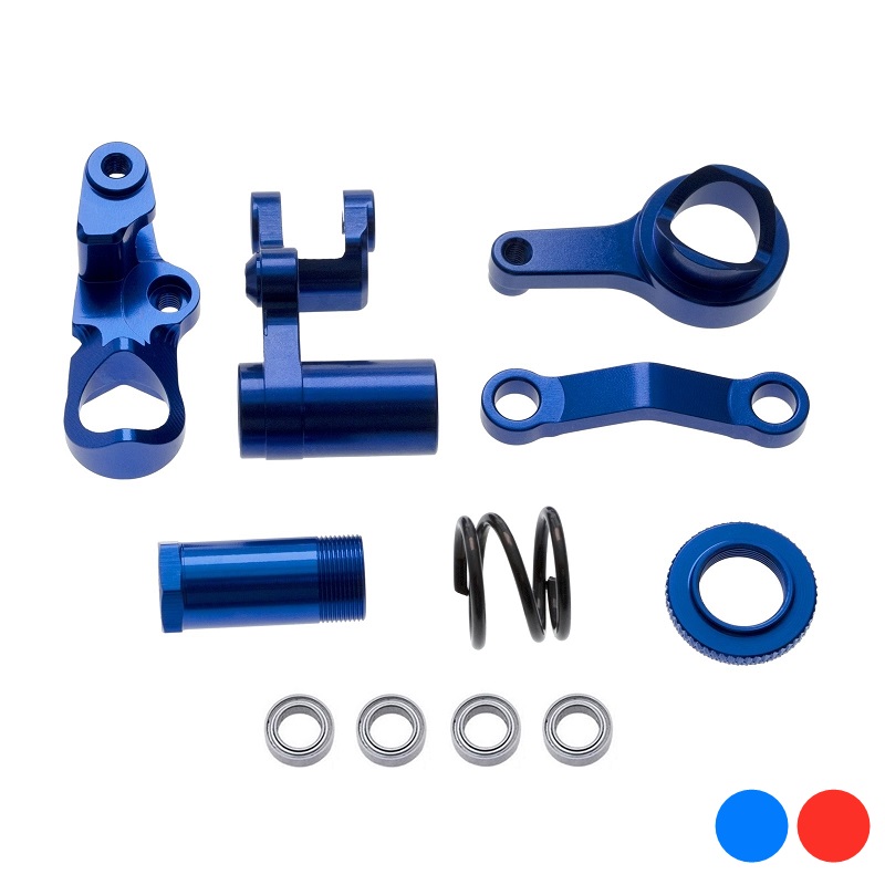 Rc Suspension Arm - Metal Steering Bellcranks and Drag Link