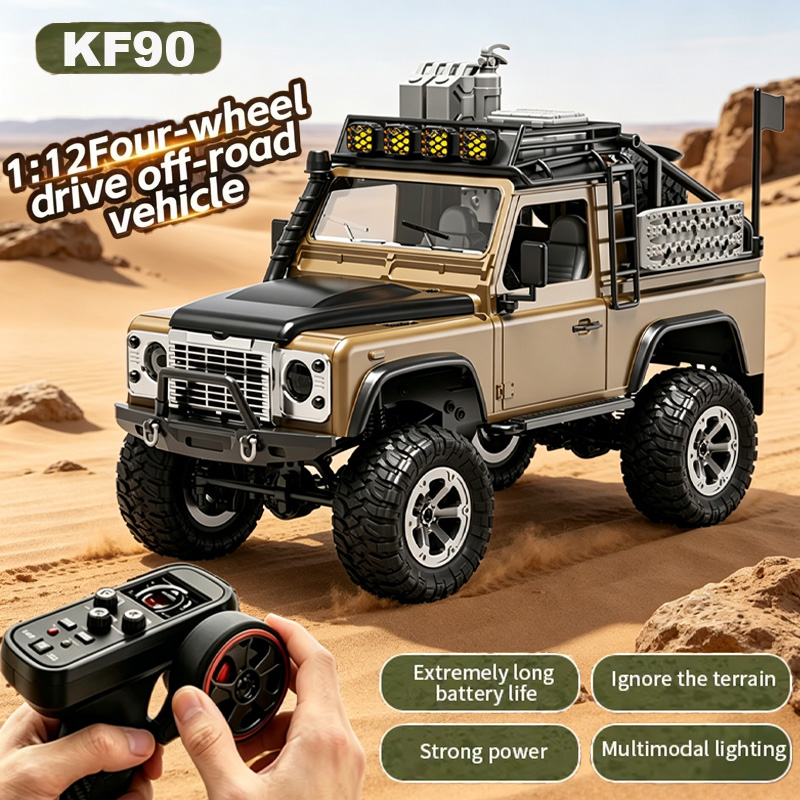 Drone Rc Bolide - KF90 1:12 4WD RC Climbing Car
