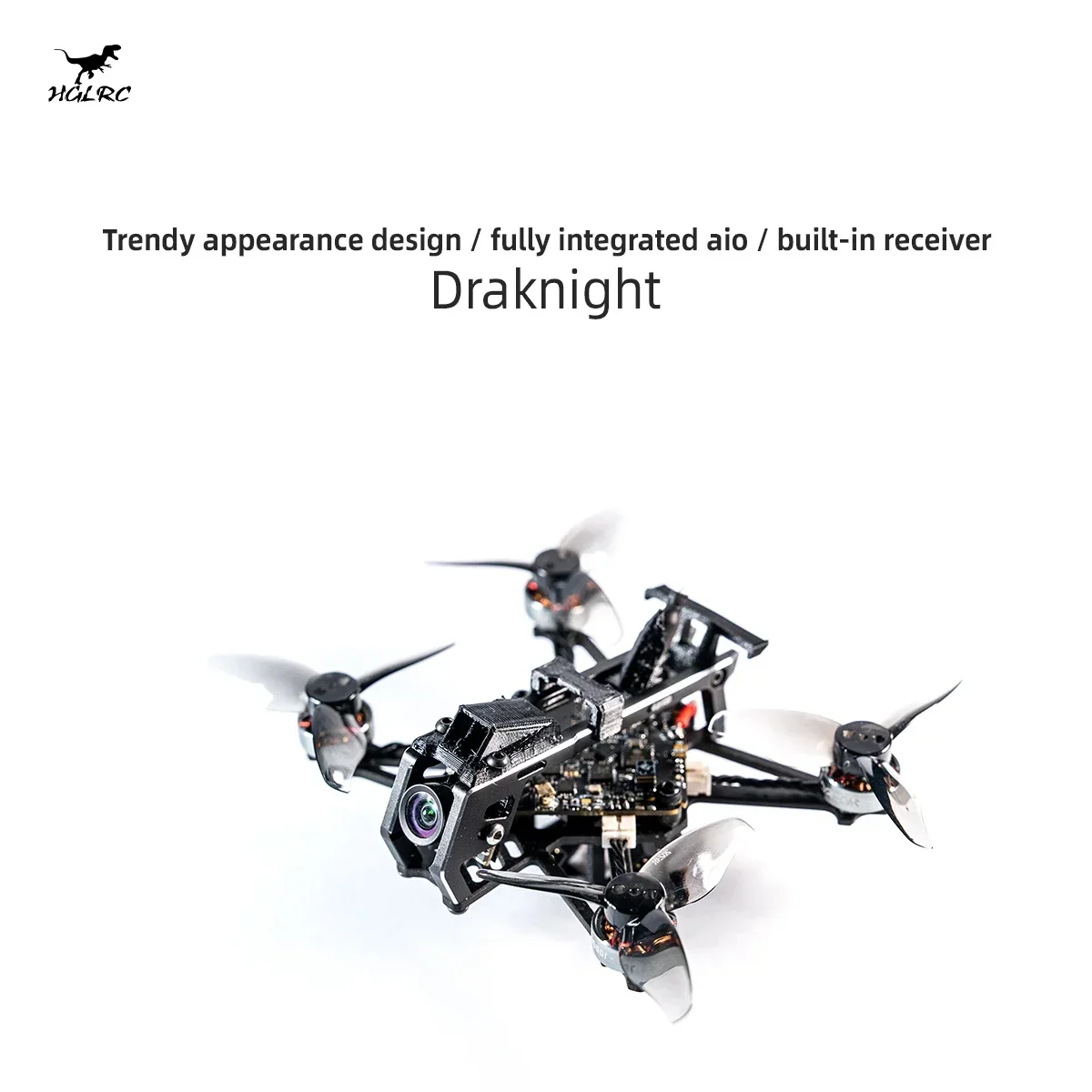 HGLRC Draknight 2inch 2S FPV T - огляд і ціна Micro Fpv Quad