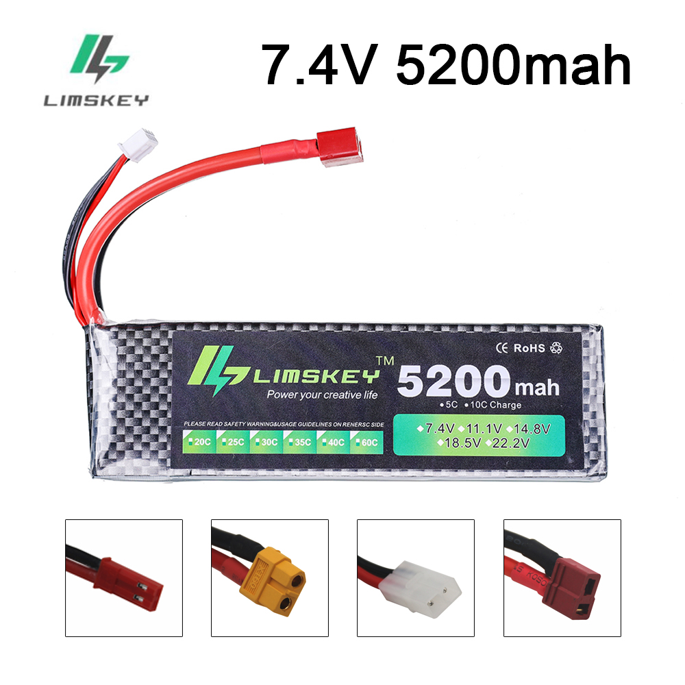 Limskey Power battery 7.4V 520 - огляд і ціна Drone Rc Boat