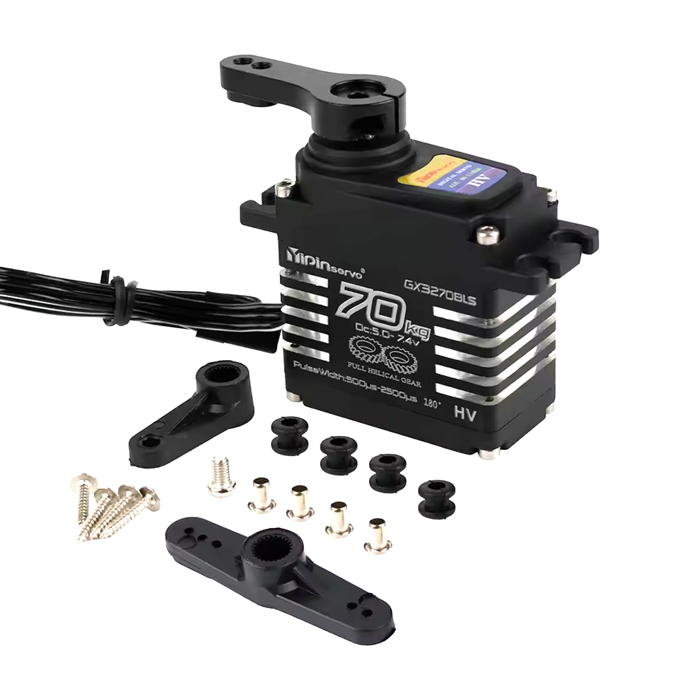 1/2PCS 70KG Large Torque Brush - огляд і ціна Rc Car Servo