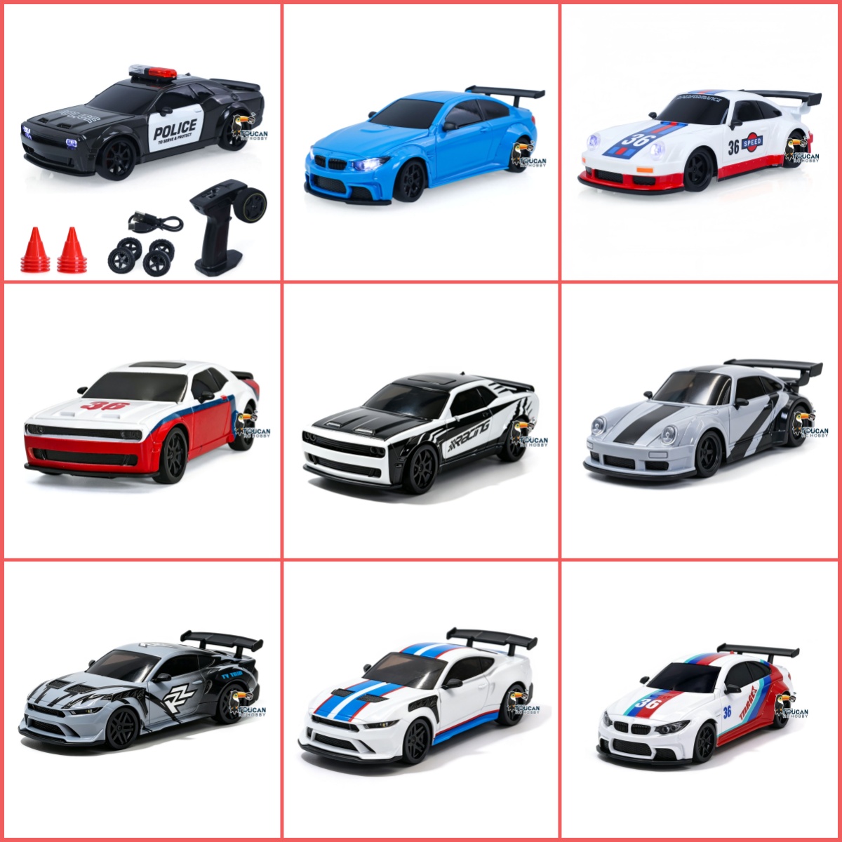New 1/36 RC Drift Car 3611 Hig - огляд і ціна Drone Rc Bolide