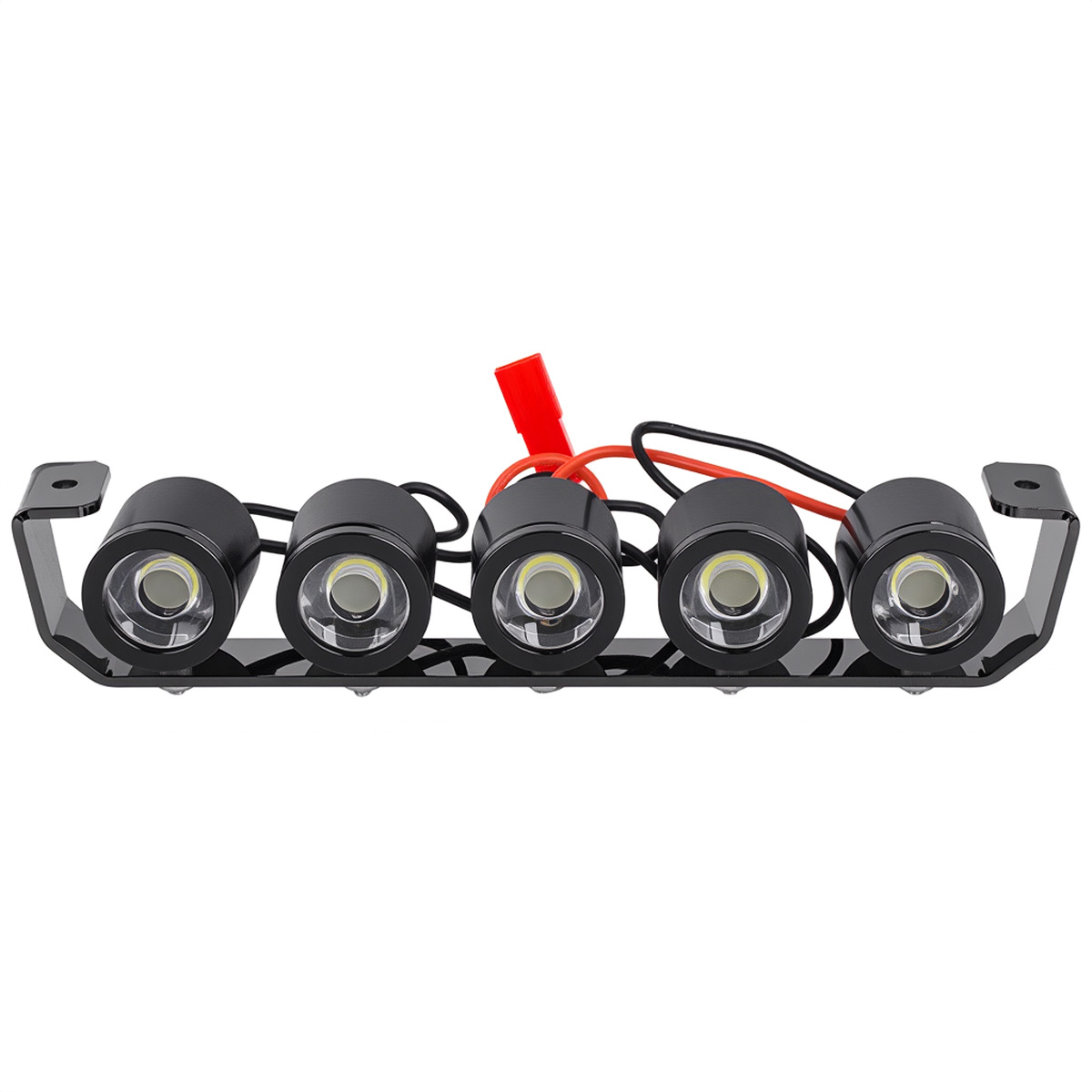 Aluminum 5 LED Light Headlight - огляд і ціна Drone Rc Bolide