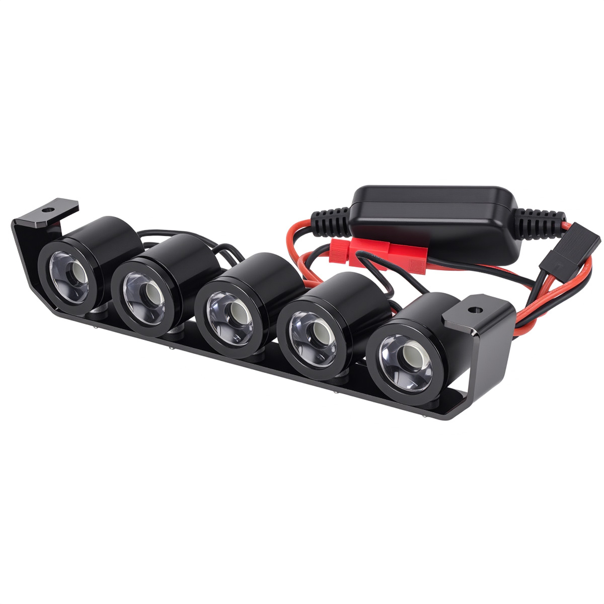 Aluminum 5 LED Light Headlight - огляд і ціна Drone Rc Bolide