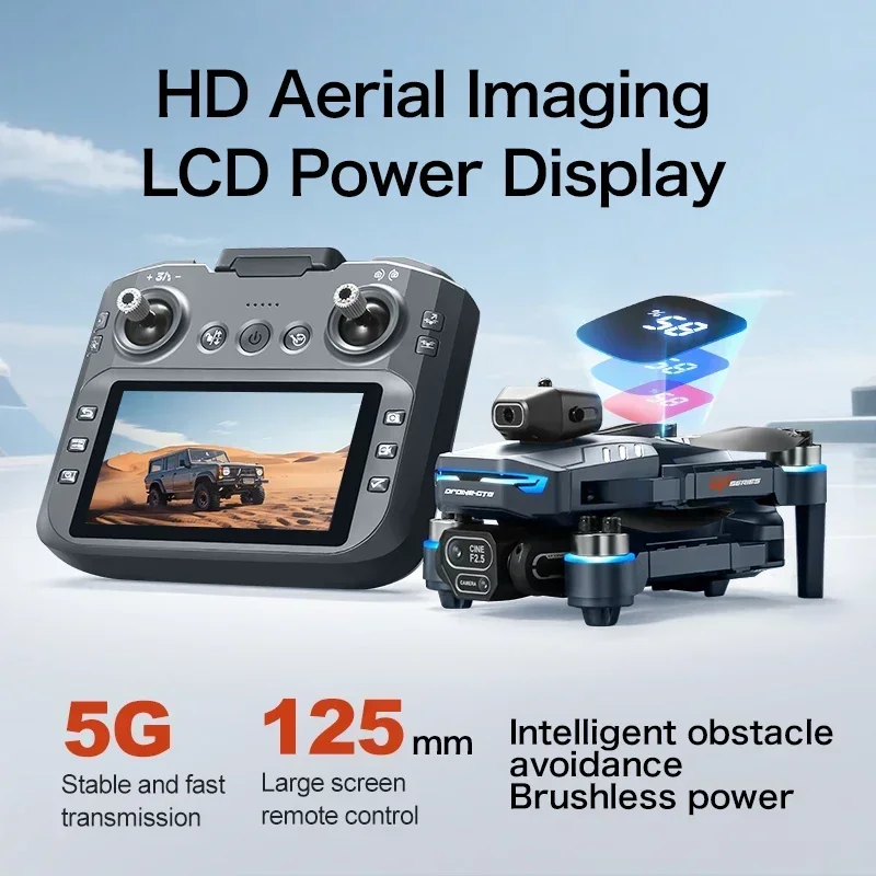Drone 4K HD GT8 Camera Obstacl - огляд і ціна Drone Top Rc