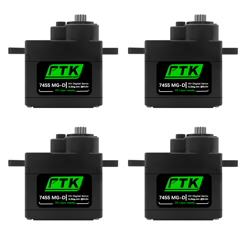 PTK 7455MG-D servo 12g Digital - огляд і ціна Rc Car Servo