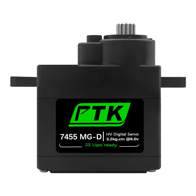 PTK 7455MG-D servo 12g Digital - огляд і ціна Rc Car Servo