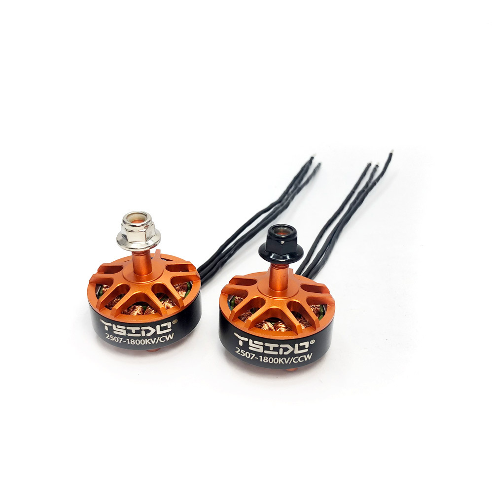 YSIDO 2507 1800KV 3-6S Brushle - огляд і ціна Drone Reaper Rc