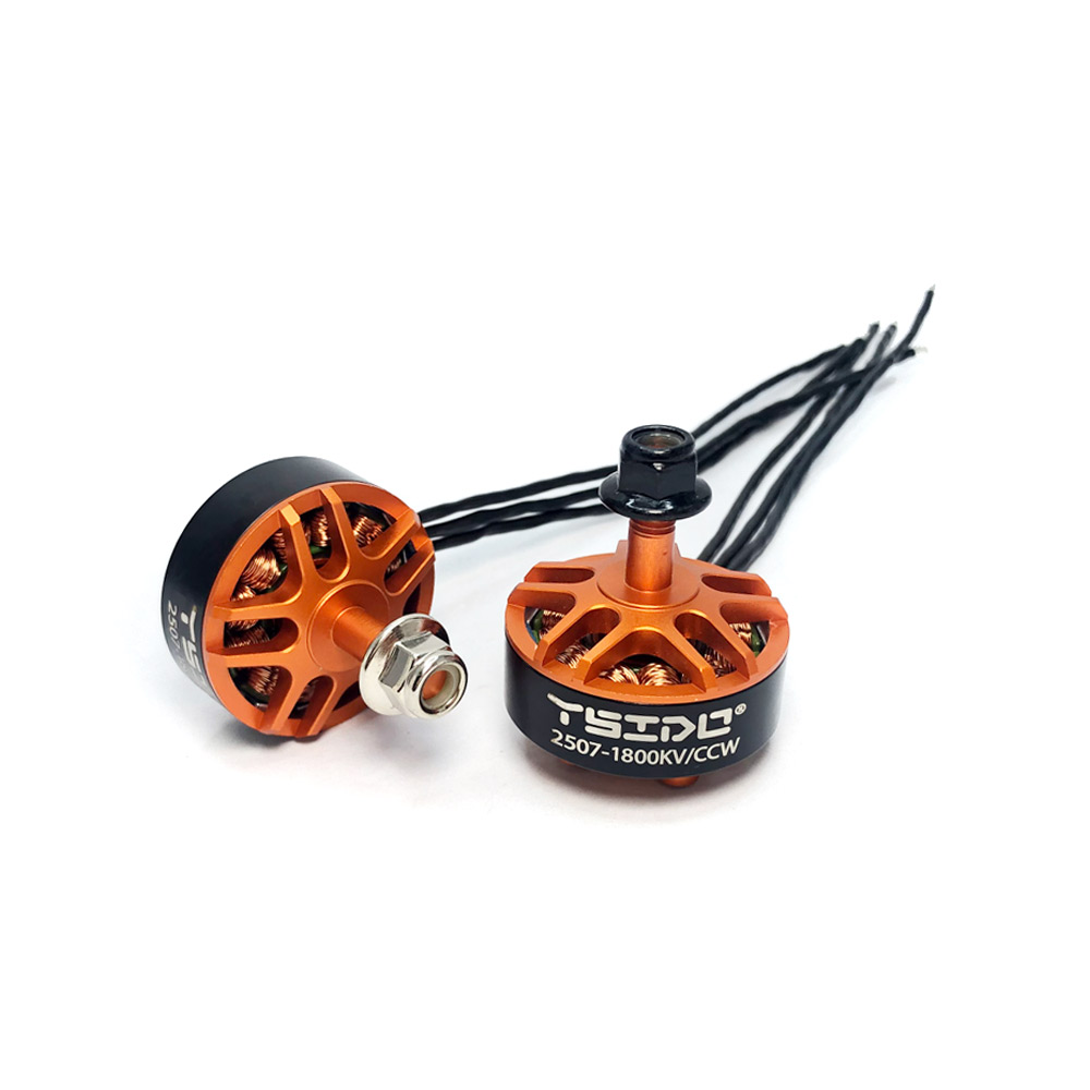 YSIDO 2507 1800KV 3-6S Brushle - огляд і ціна Drone Reaper Rc