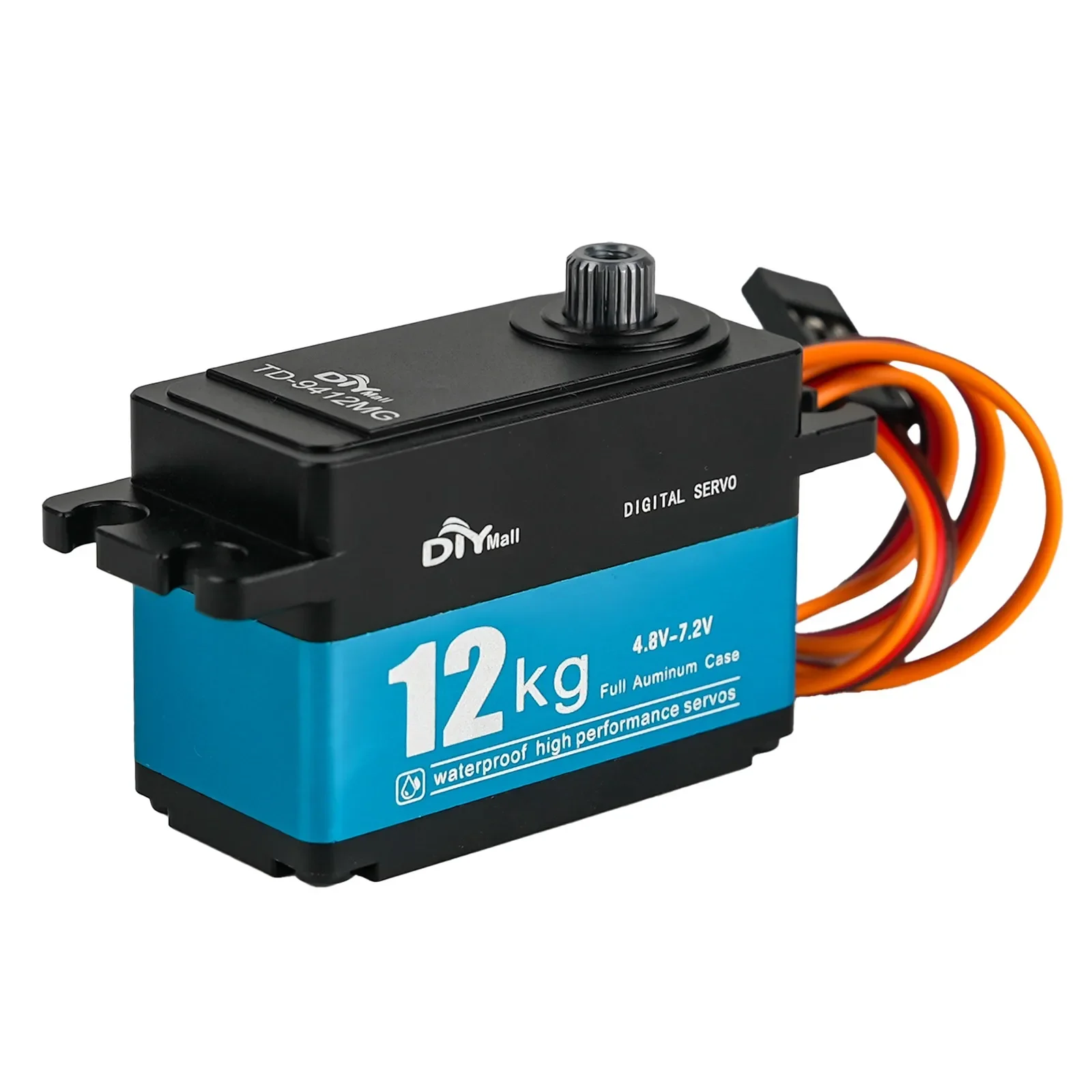 12KG TD-9412MG High Torque Ful - огляд і ціна Rc Car Servo