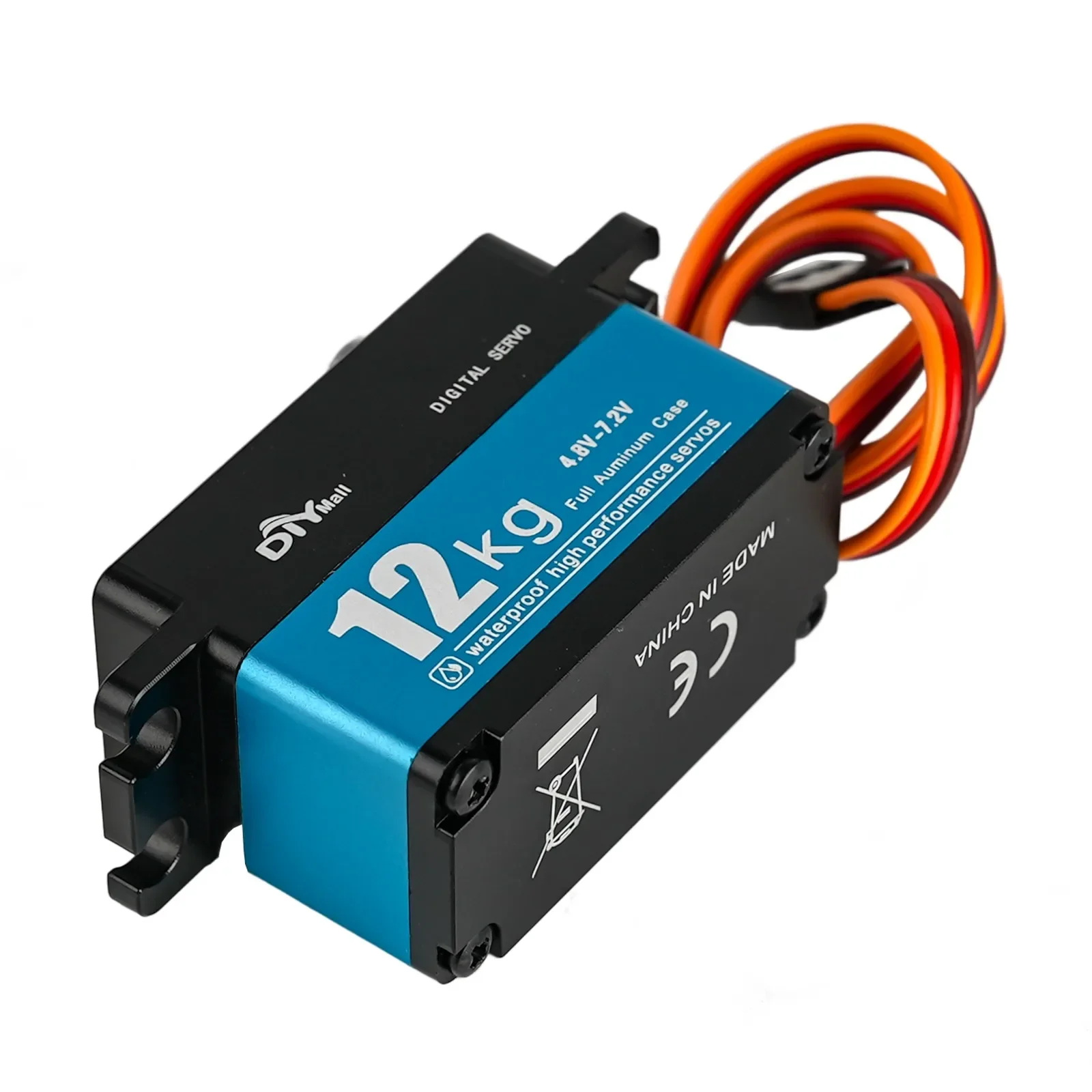 12KG TD-9412MG High Torque Ful - огляд і ціна Rc Car Servo
