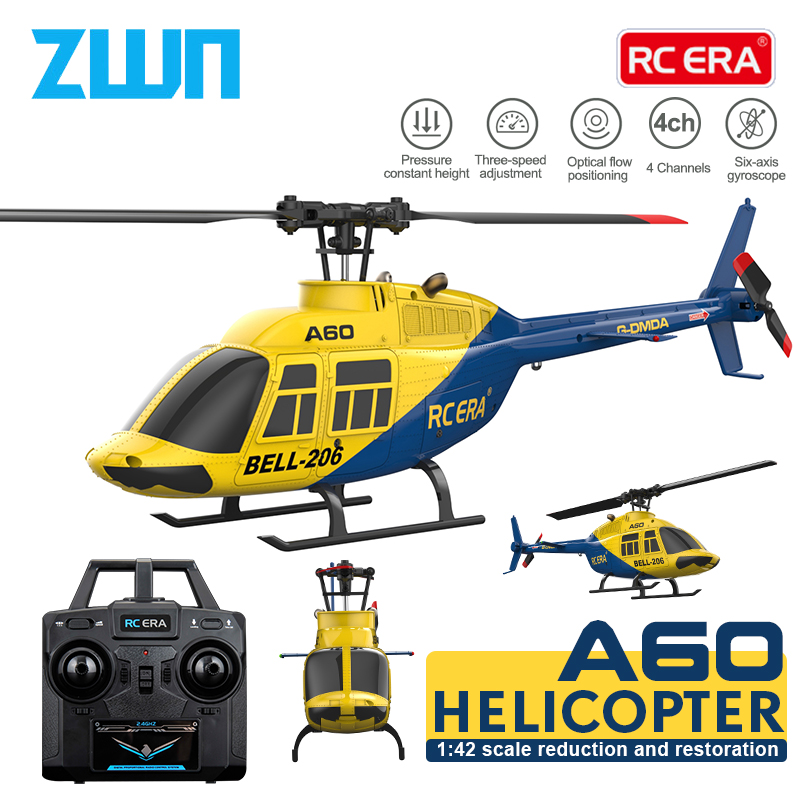 A60 RC Helicopter 2.4G 6-Aixs  - огляд і ціна Drone Rc Bolide