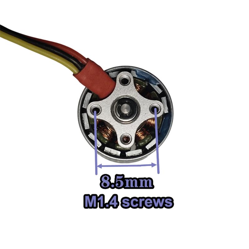 1104 4300KV Brushless Motor 1- - огляд і ціна Micro Fpv Quad