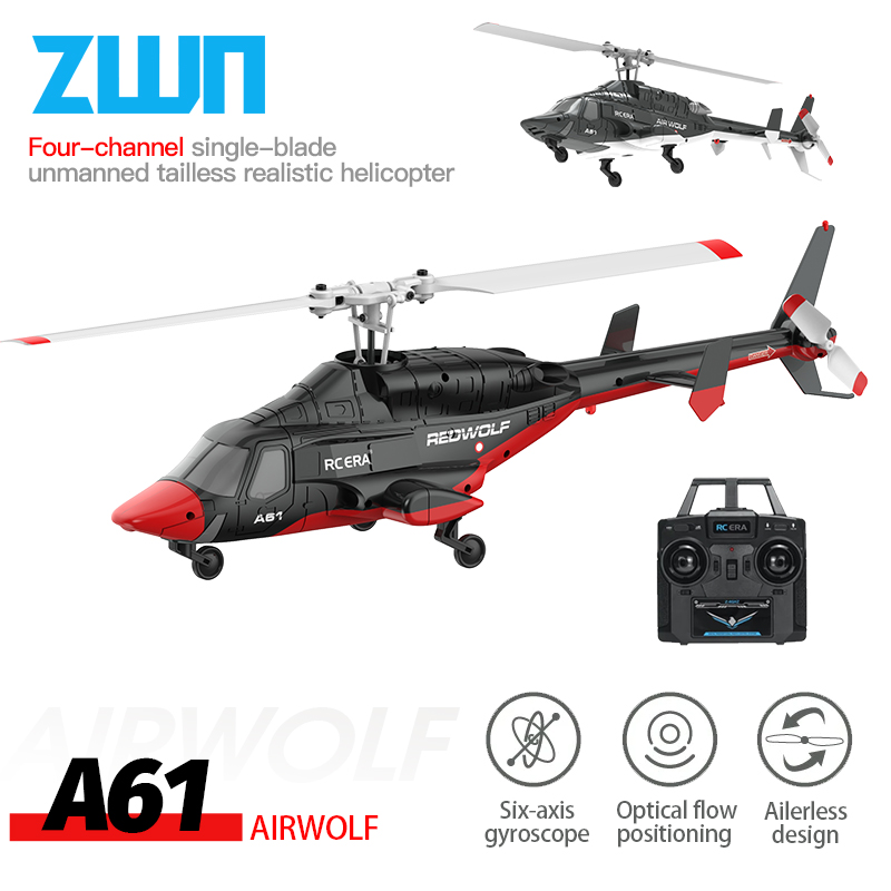 A61 RC Helicopter 2.4G 6-Aixs  - огляд і ціна Drone Rc Bolide