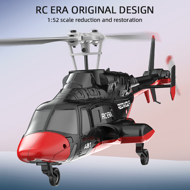 A61 RC Helicopter 2.4G 6-Aixs  - огляд і ціна Drone Rc Bolide