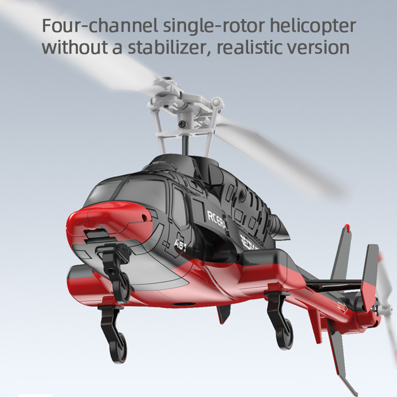A61 RC Helicopter 2.4G 6-Aixs  - огляд і ціна Drone Rc Bolide