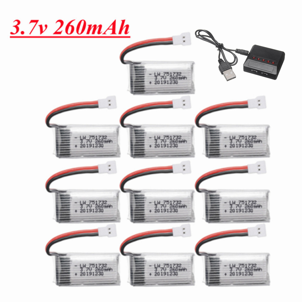 H8 H36 Battery 3.7V 260mAh Lip - огляд і ціна Drone Reaper Rc