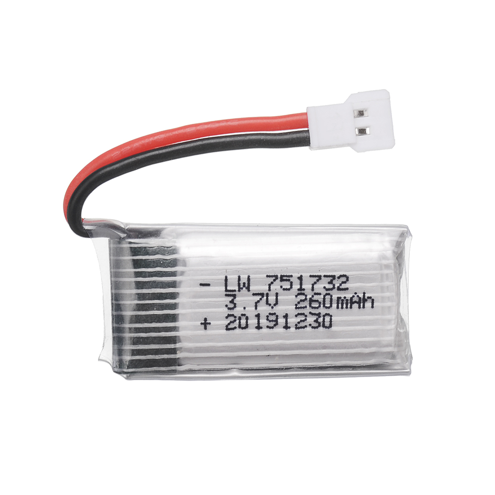 H8 H36 Battery 3.7V 260mAh Lip - огляд і ціна Drone Reaper Rc