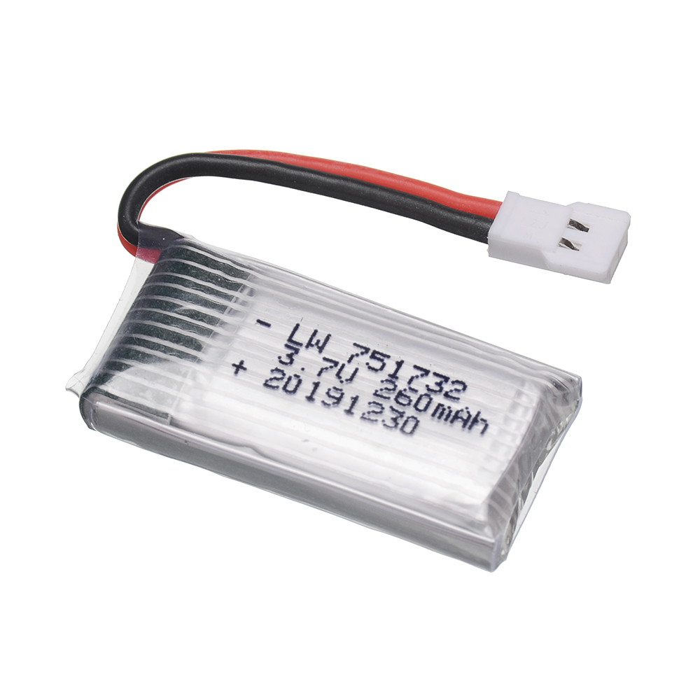 H8 H36 Battery 3.7V 260mAh Lip - огляд і ціна Drone Reaper Rc