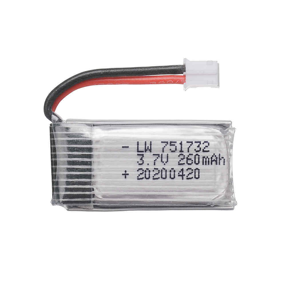 H8 H36 Battery 3.7V 260mAh Lip - огляд і ціна Drone Reaper Rc