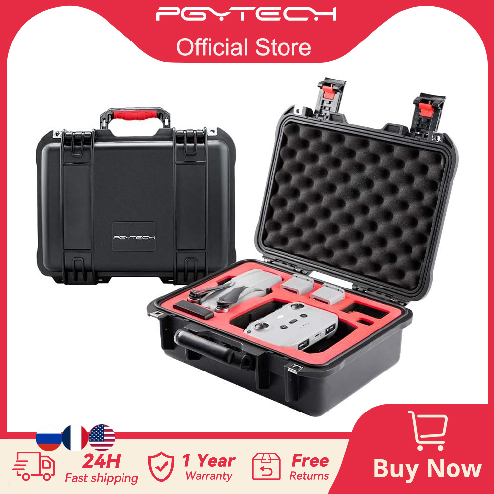 PGYTECH Safety Carrying Case F - огляд і ціна Drone Top Rc