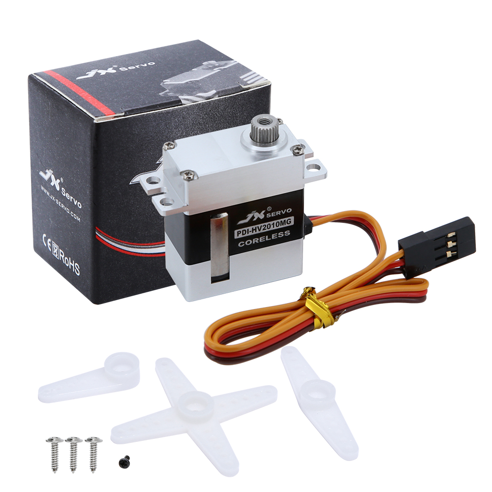 JX Servo PDI-HV2010MG 11kg Met - огляд і ціна Rc Car Servo