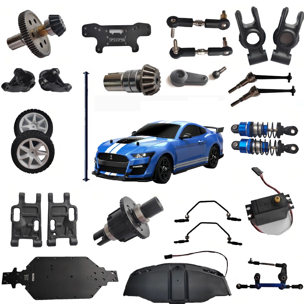 MJX Hyper Go 10306 1/10 R/C ca - огляд і ціна Rc Suspension Arm
