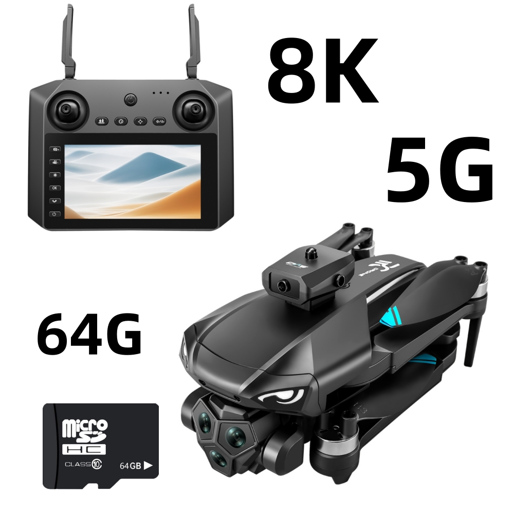 2025 New M33 RC Drone 4K Profe - огляд і ціна Drone Top Rc