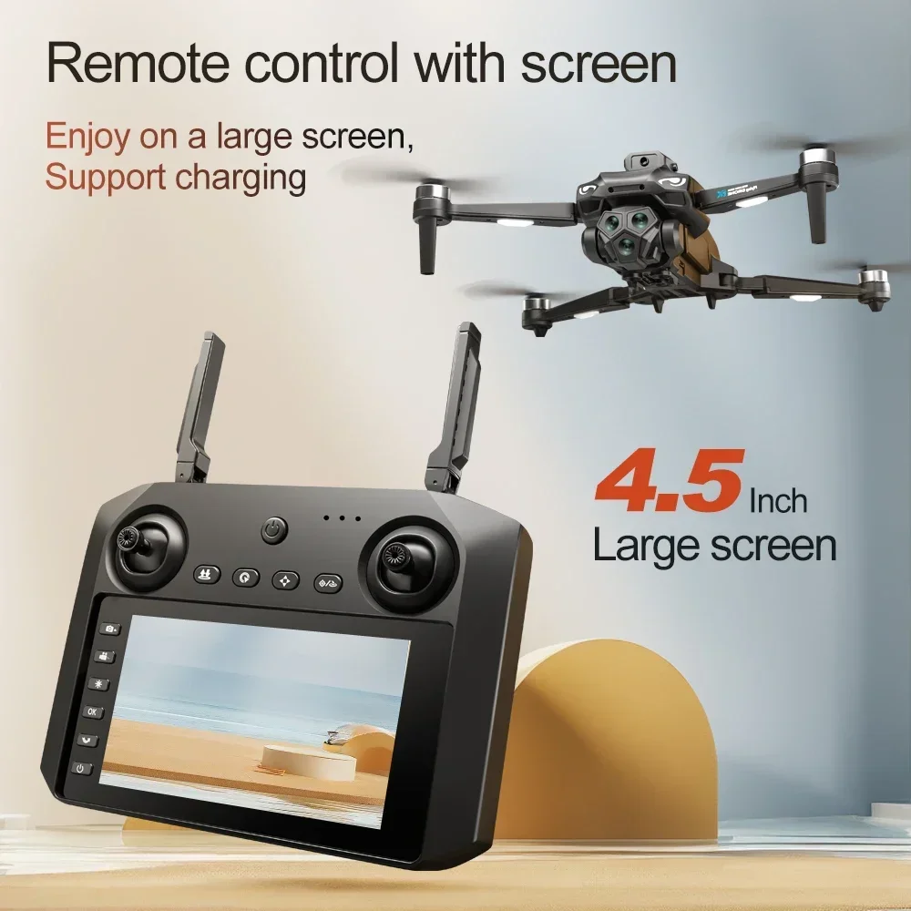 2025 New M33 RC Drone 4K Profe - огляд і ціна Drone Top Rc