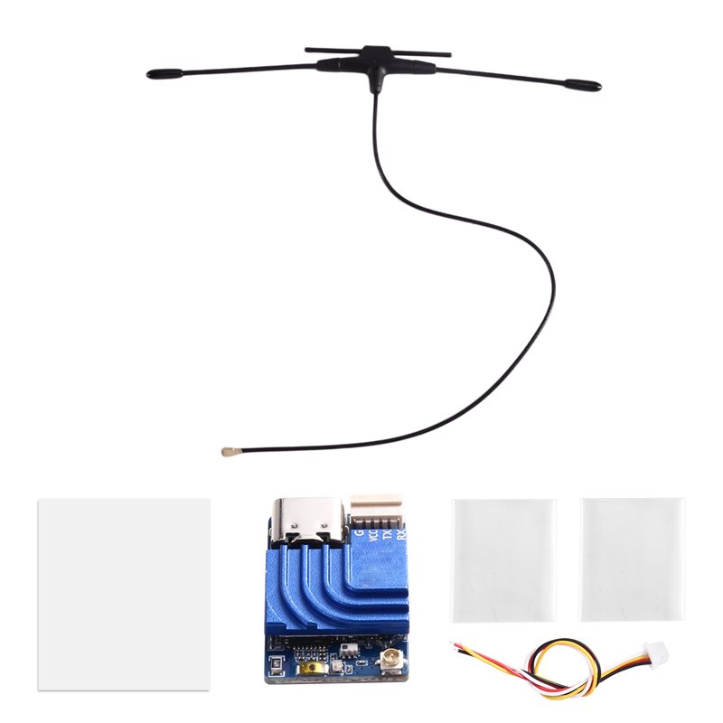 Y01A ELRS UR500 Dual Band Freq - огляд і ціна Drone Top Rc