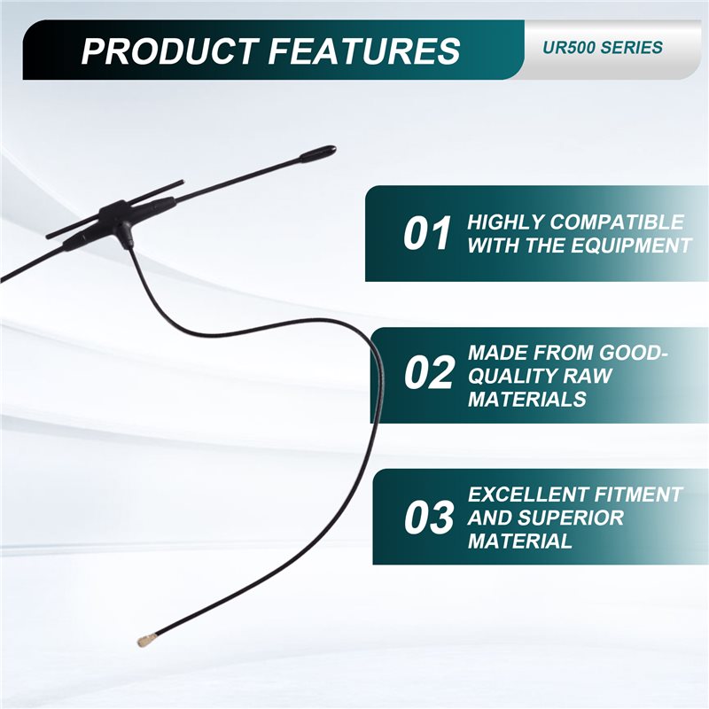 Y01A ELRS UR500 Dual Band Freq - огляд і ціна Drone Top Rc