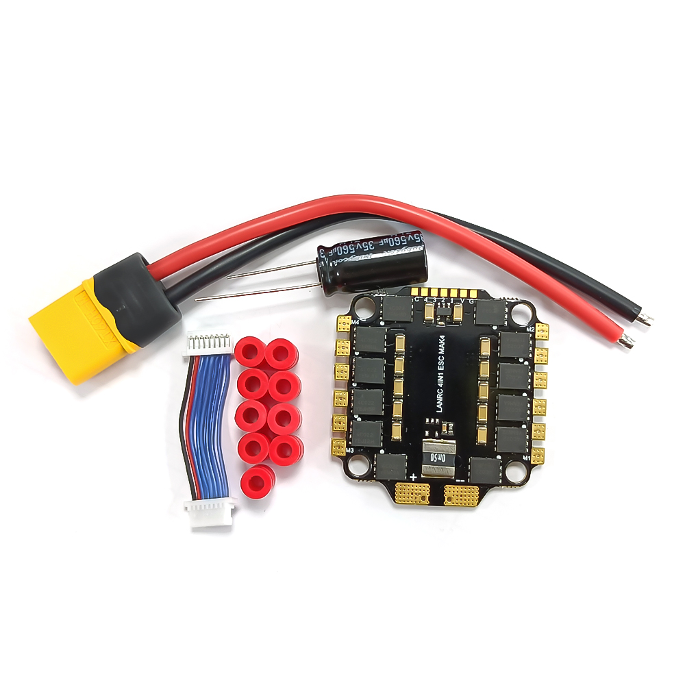 ESC 2-6S FPV 4in1 Brushless ES - огляд і ціна Esc 4In1 Brushless