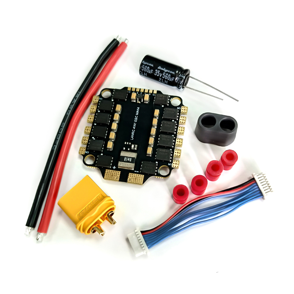 ESC 2-6S FPV 4in1 Brushless ES - огляд і ціна Esc 4In1 Brushless