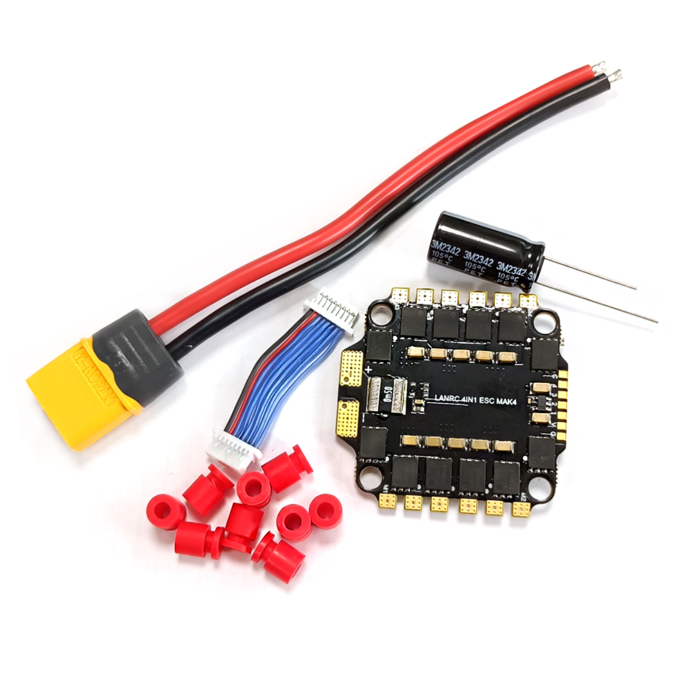 ESC 2-6S FPV 4in1 Brushless ES - огляд і ціна Esc 4In1 Brushless