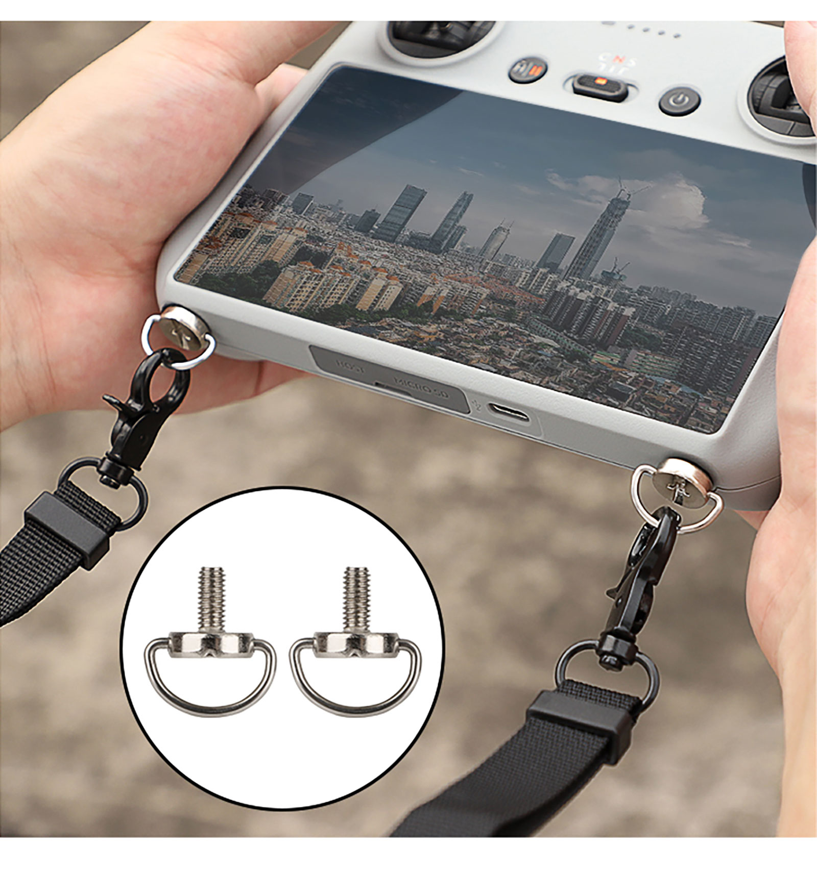 Lanyard Neck Strap For DJI RC/ - огляд і ціна Drone Rc Controller Belt