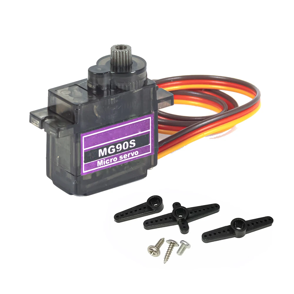 2/4/10/20/50Pcs MG90S Servo Al - огляд і ціна Rc Car Servo