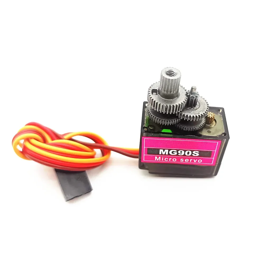 2/4/10/20/50Pcs MG90S Servo Al - огляд і ціна Rc Car Servo