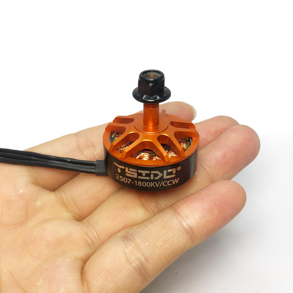 YSIDO 2507 1800KV 3-6S Brushle - огляд і ціна Drone Reaper Rc