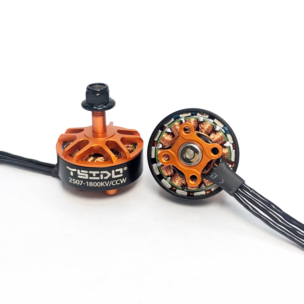YSIDO 2507 1800KV 3-6S Brushle - огляд і ціна Drone Reaper Rc