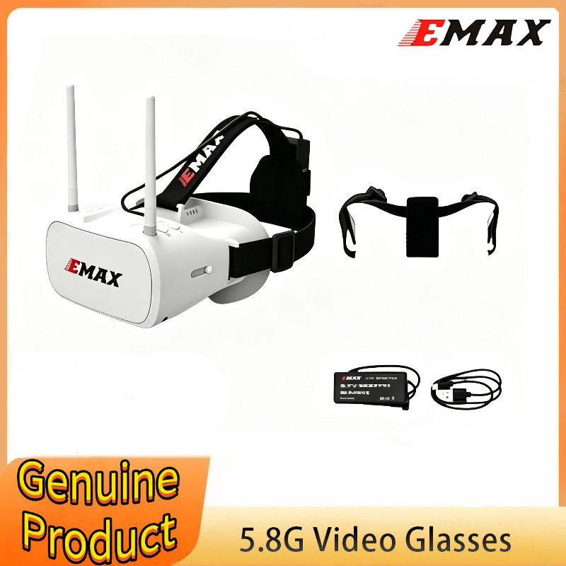 Emax 5.8G 48CH FPV  Goggles Ti - огляд і ціна Fpv Goggles Headset