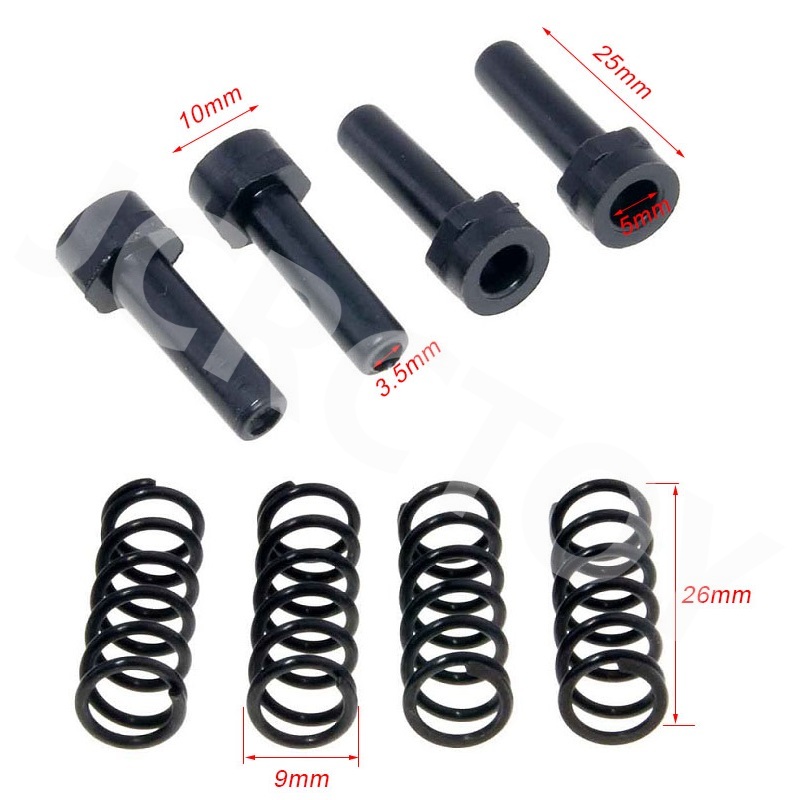 RC Plastic 08002/08003 Front/R - огляд і ціна Rc Suspension Arm