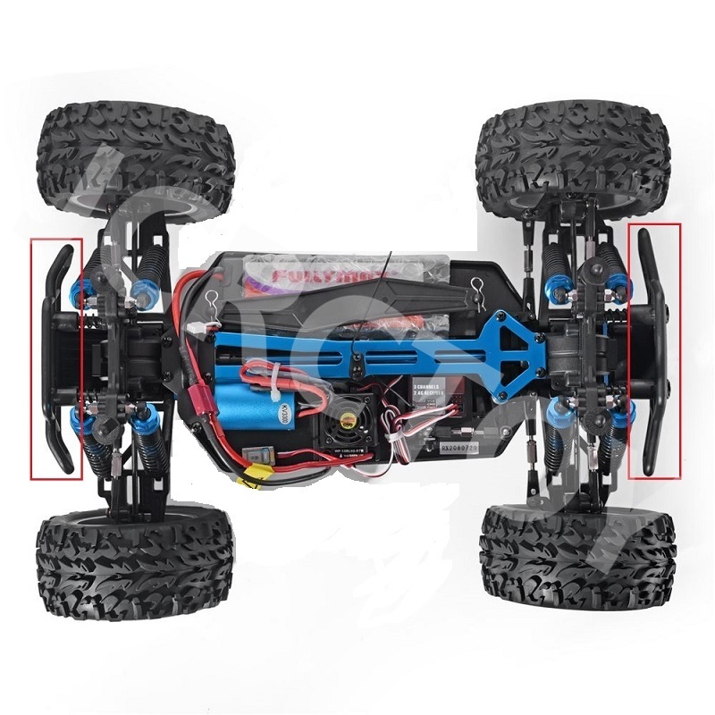 RC Plastic 08002/08003 Front/R - огляд і ціна Rc Suspension Arm