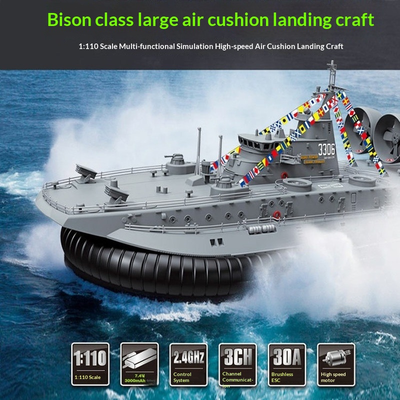 Pinecone Model Rc Hovercraft Z - огляд і ціна Esc 4In1 Brushless