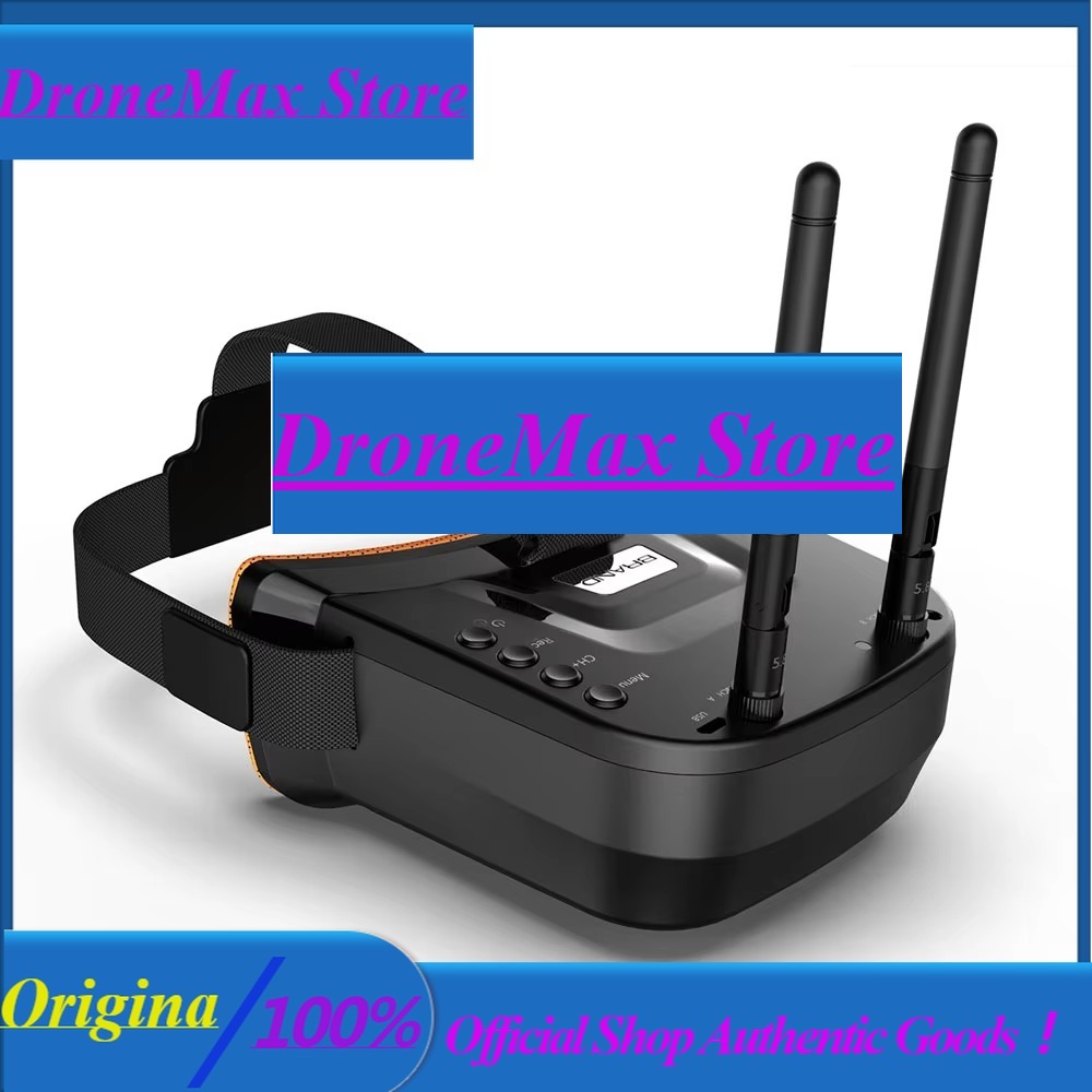 DroMa5.8G FPV Goggles 40CH 3 I - огляд і ціна Fpv Goggles Headset