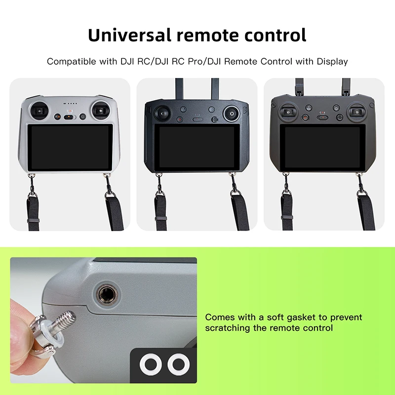 Neck Lanyard for DJI RC 2 Remo - огляд і ціна Drone Rc Controller Belt