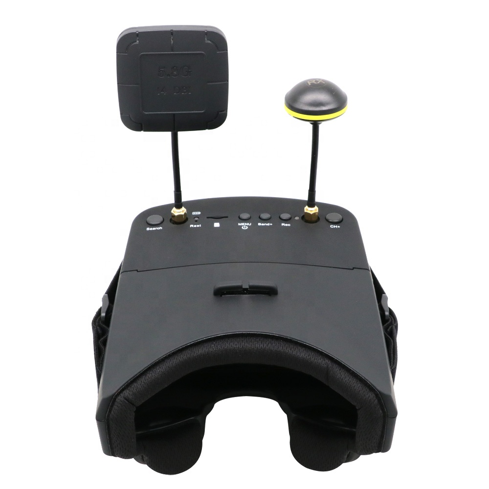 EV800D 5.8G 40CH 5 Inch 800*48 - огляд і ціна Fpv Goggles Headset